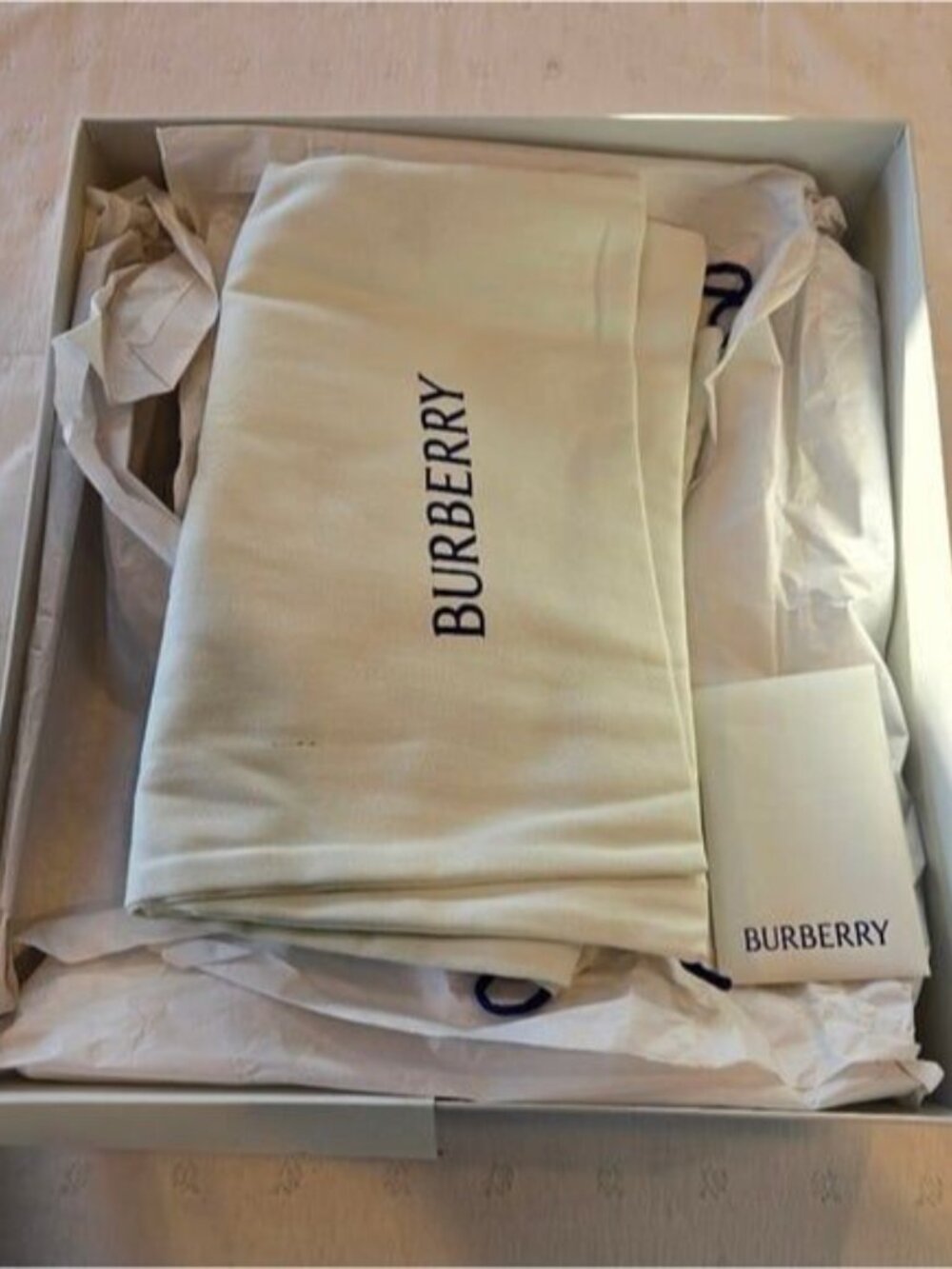 NIB Burberry Creeper Check Woven Derby Shoes Primrose Ip Check Green Size 40 - Picture 8 of 9